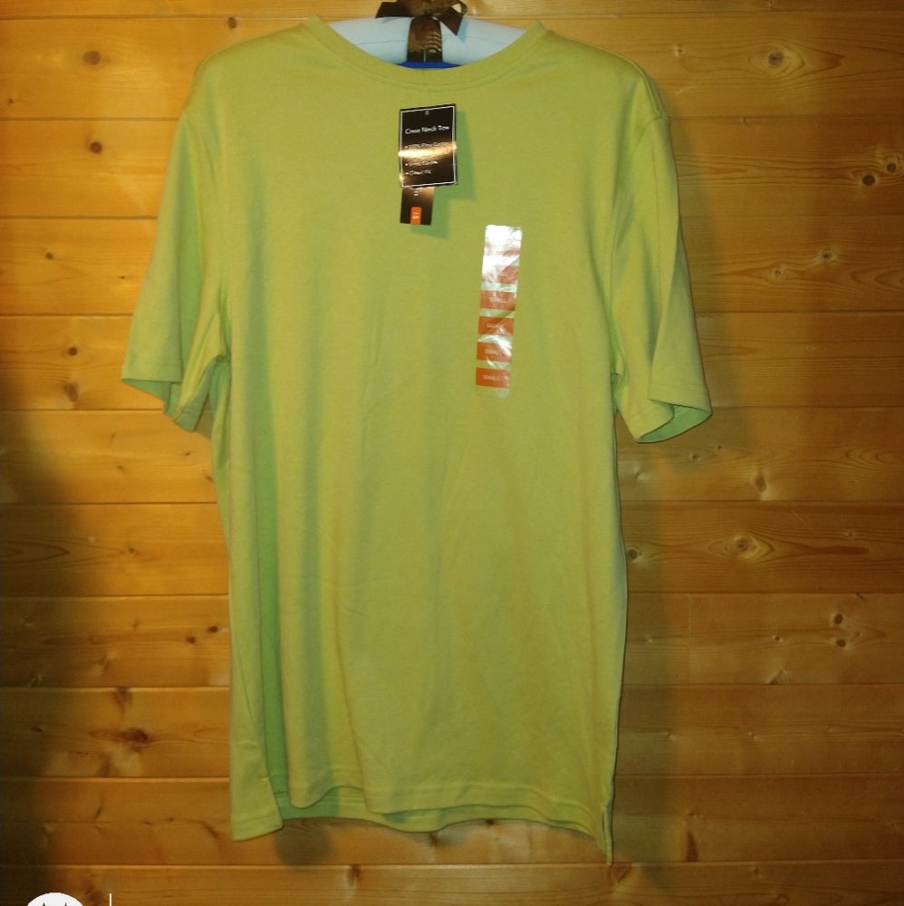 Men's crew neck t-shirt